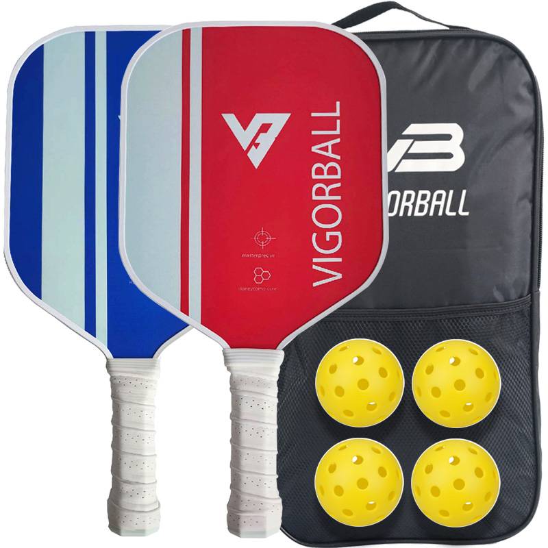 Glass Fiber-Red and Blue-Double-Placed Set